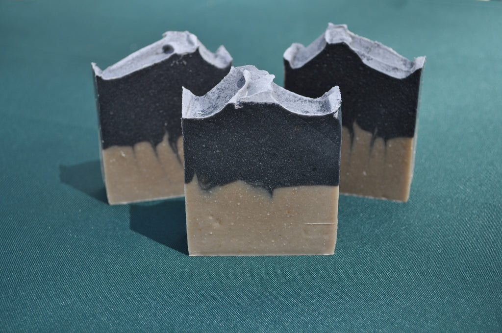 Charcoal Mud Facial Goat Milk Soap