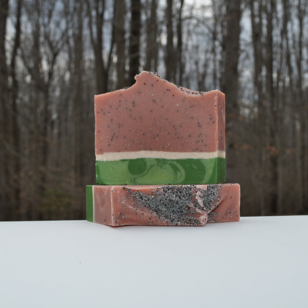 Watermelon Goat Milk Soap