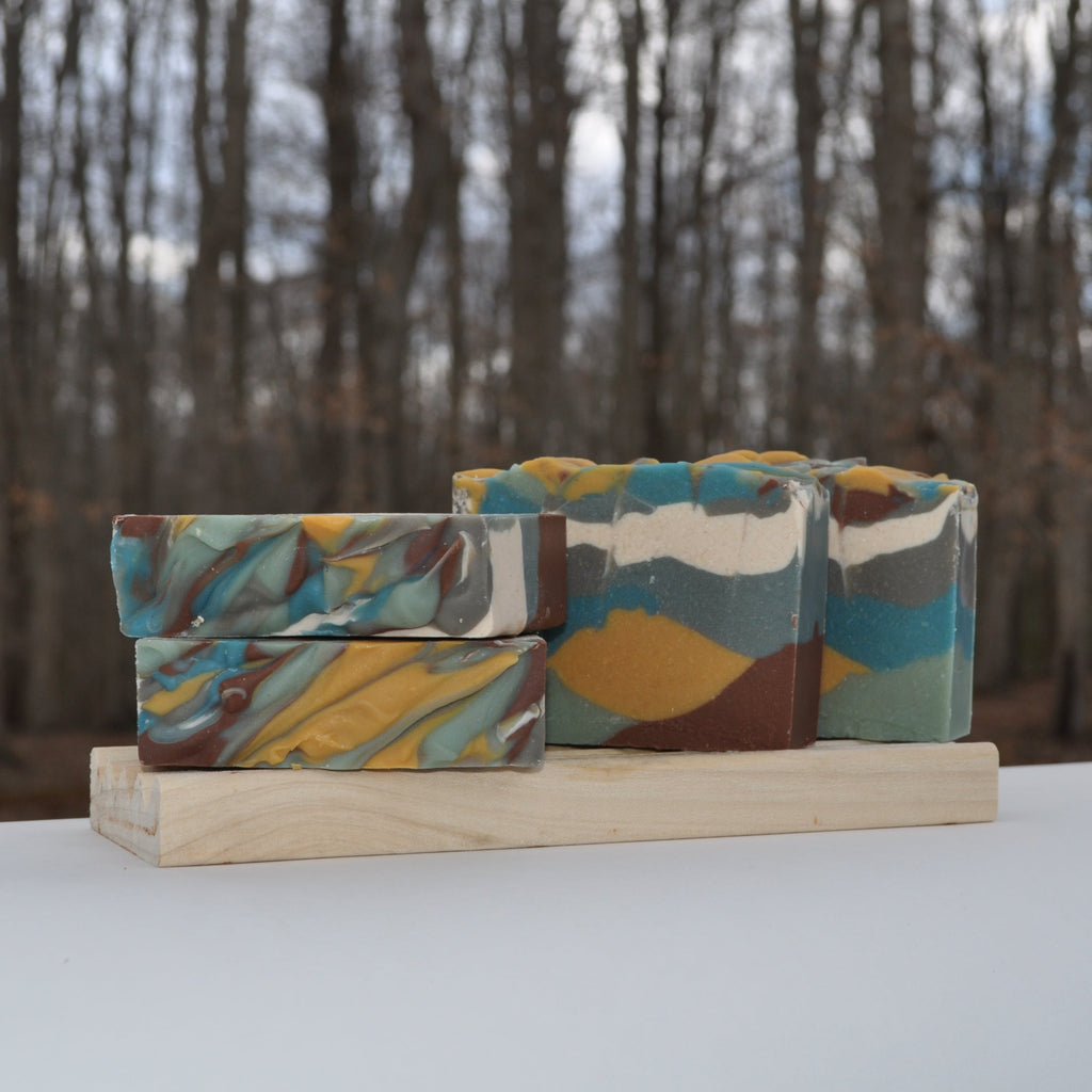 Mountain Sky Goat Milk Soap