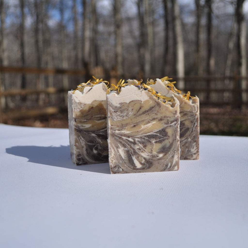 Lavender Orange Goat Milk Soap