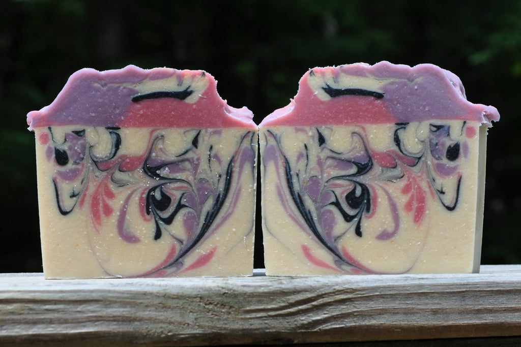 Black Raspberry Vanilla Goat Milk Soap