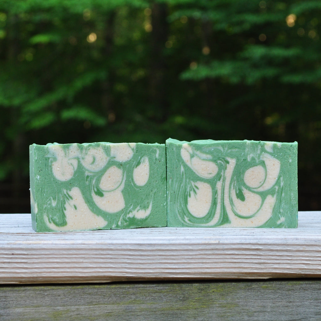 Sea Lily and Lime Goat Milk Soap