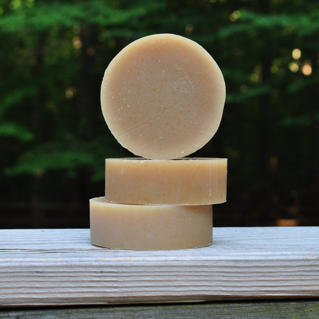 Goat Milk Shampoo Bar with Honey