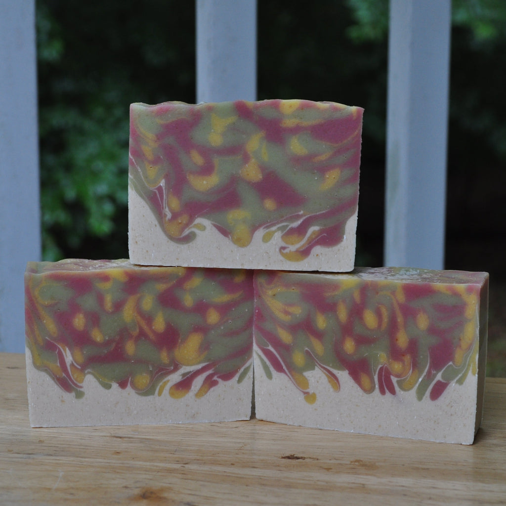 Tropical Breeze Goat Milk Soap