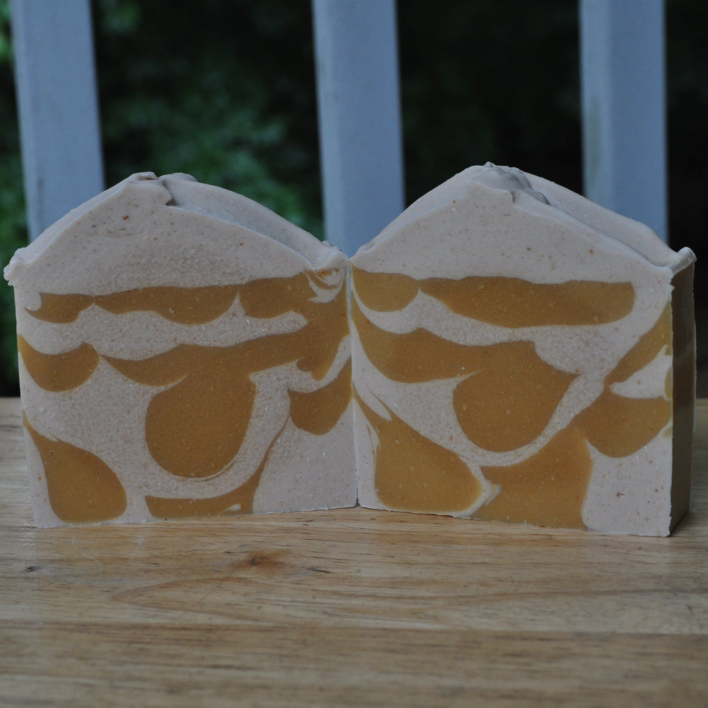 Lemon Bar Goat Milk Soap