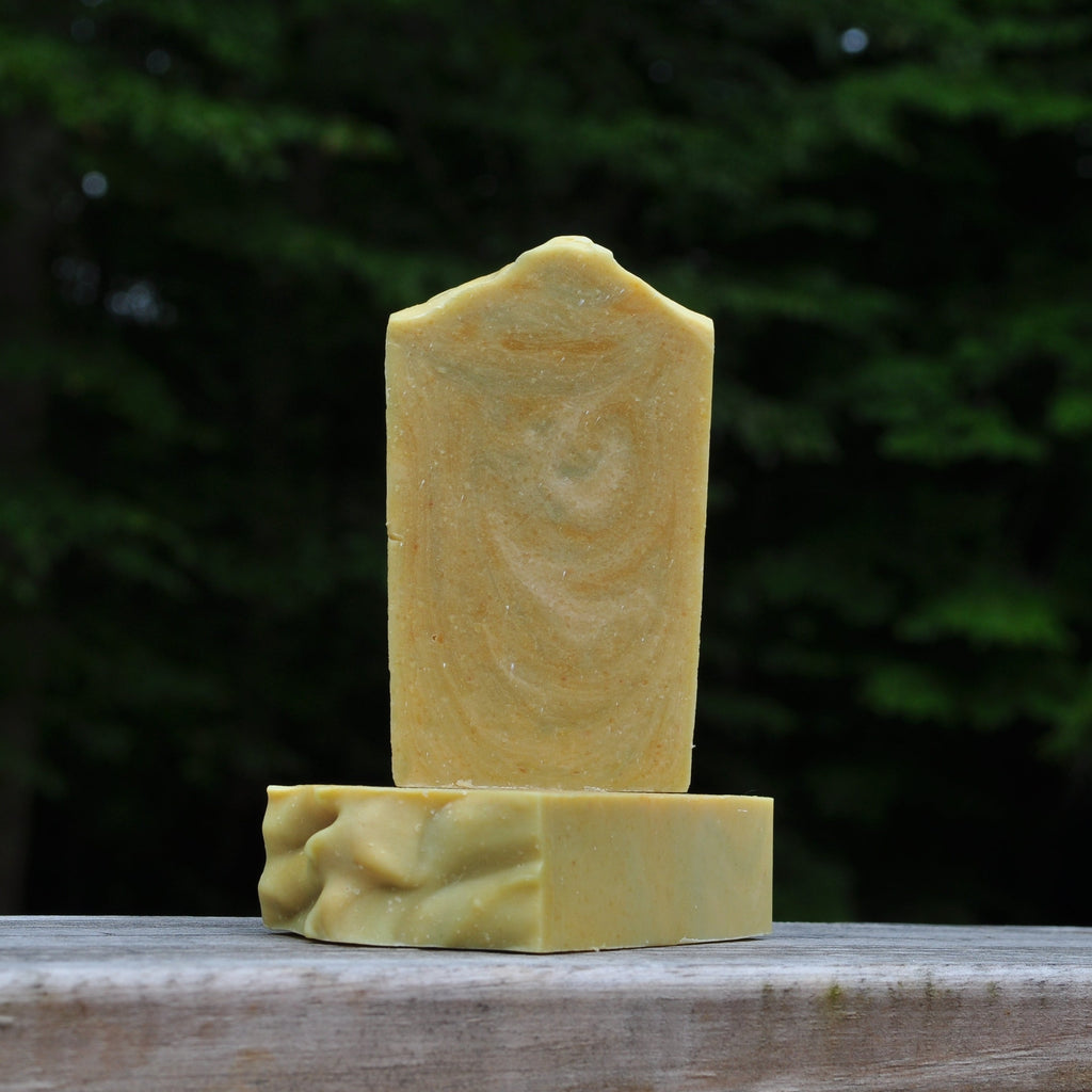 Lemongrass Goat Milk Soap