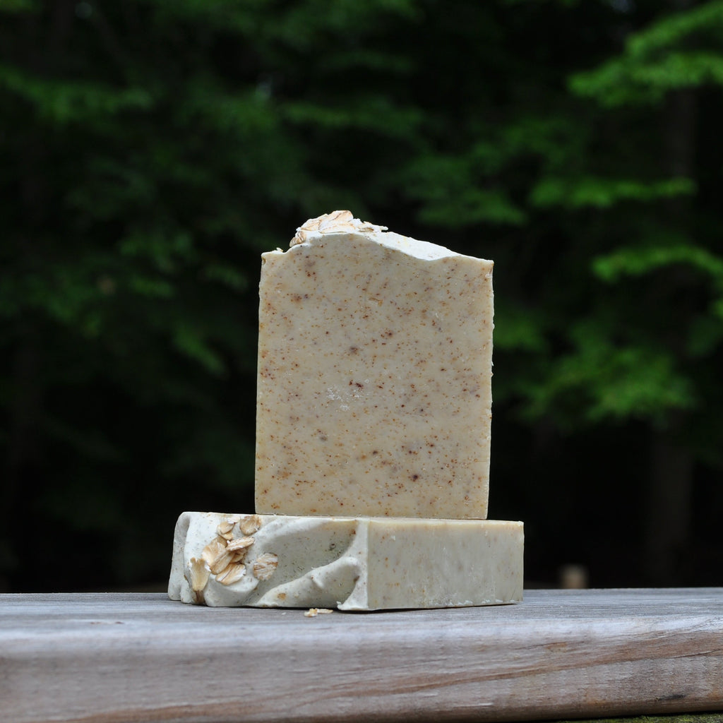 Oatmeal Chamomile Goat Milk Soap