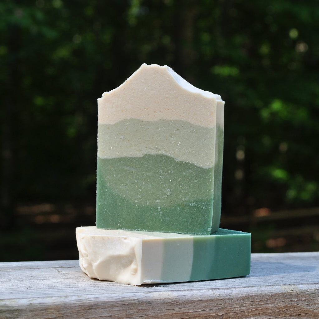 Eucalyptus and Cotton Goat Milk Soap