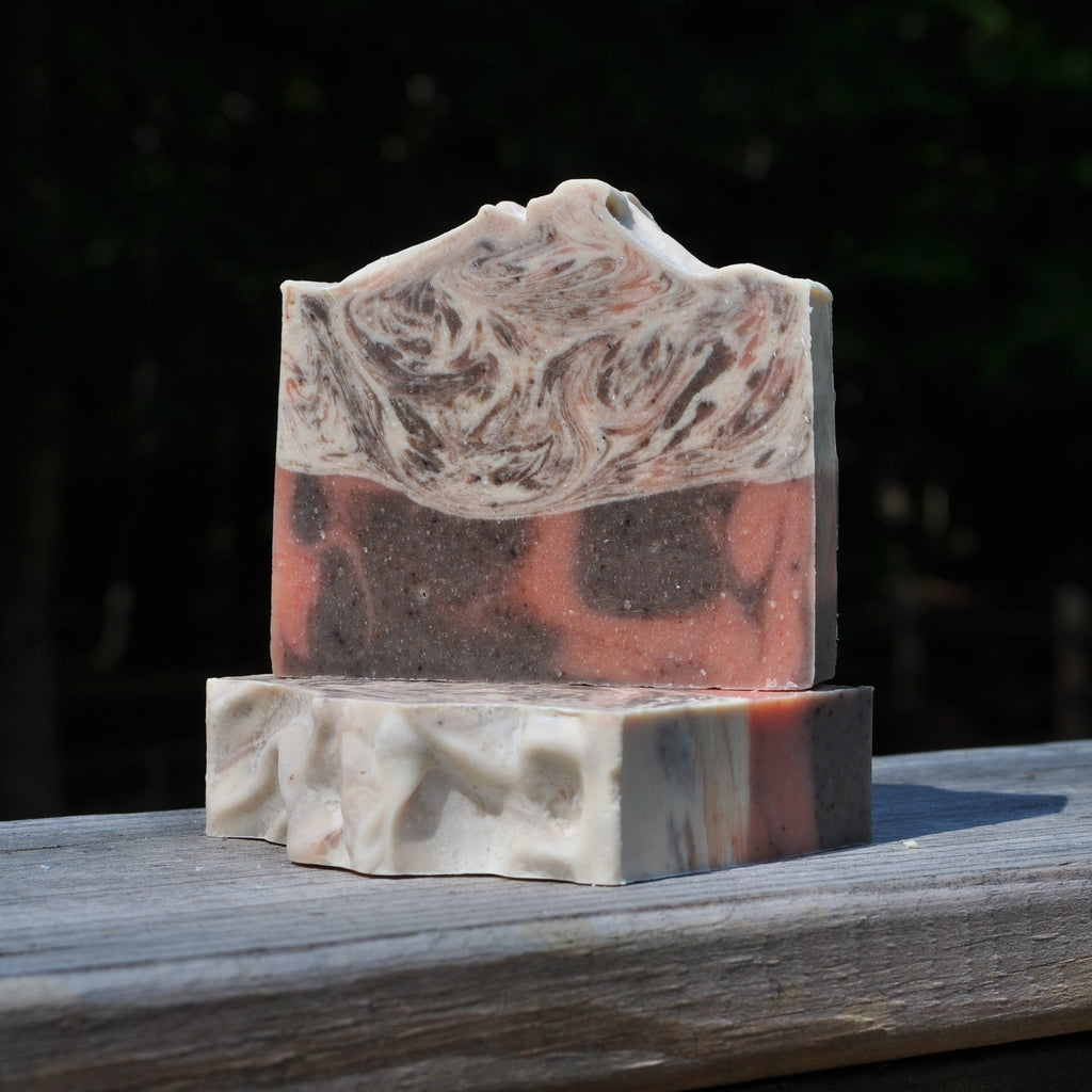 Mint and Rosemary Goat Milk Soap