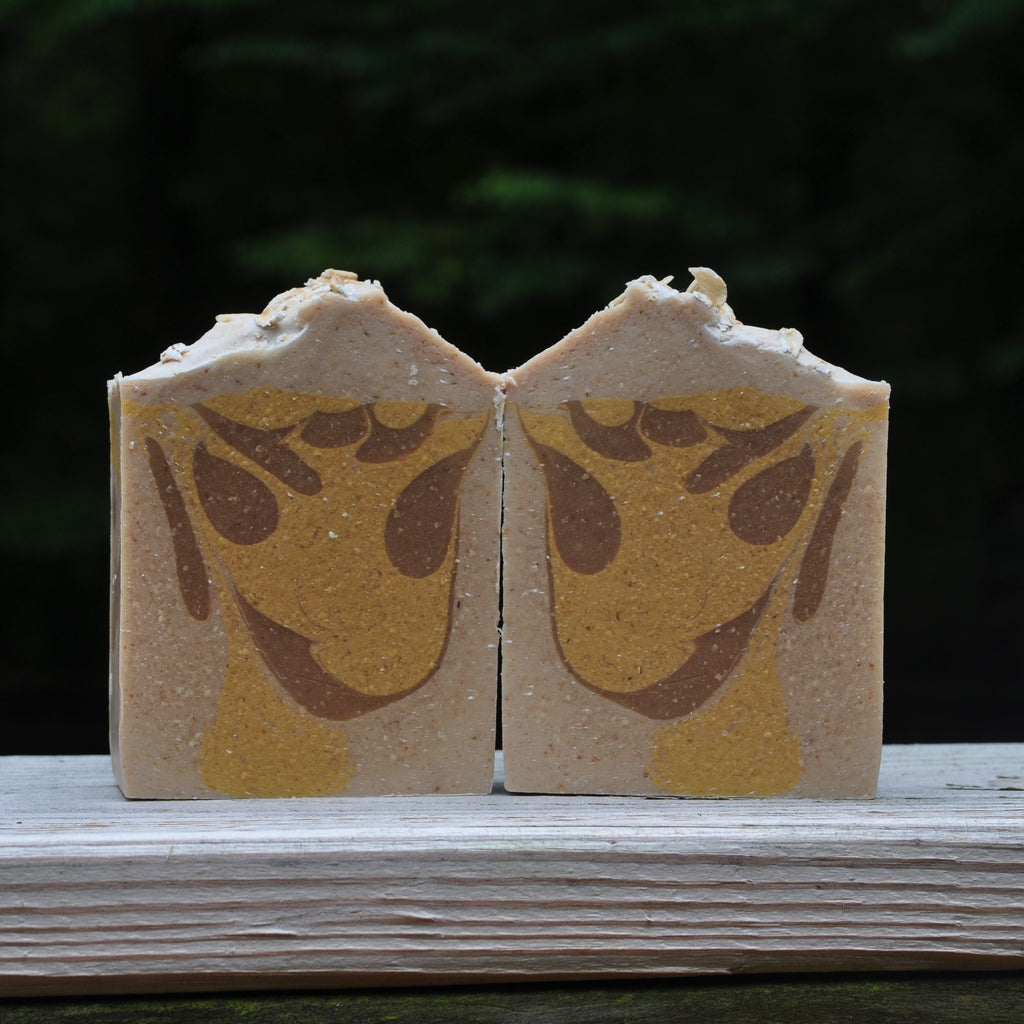 Oatmeal, Milk & Honey Goat Milk Soap