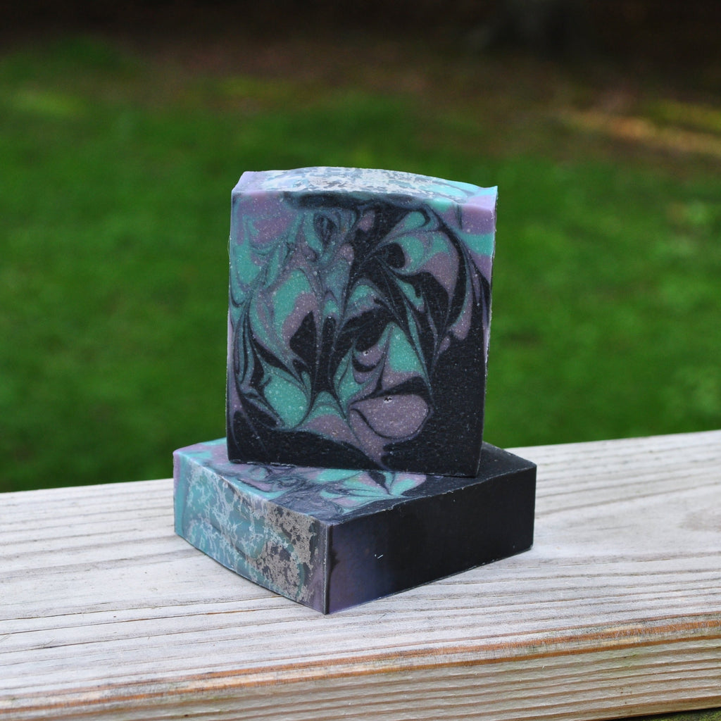 Dark Crystal Goat Milk Soap