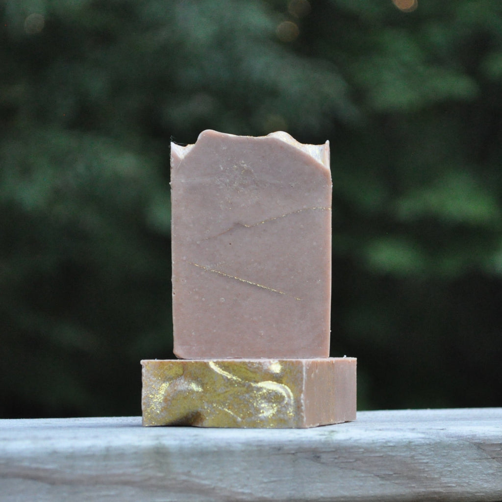 Golden Pumpkin & Cardamom Goat Milk Soap