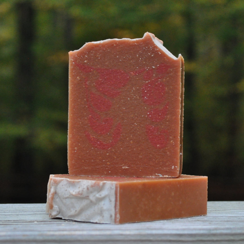 Cranberry Orange Goat Milk Soap