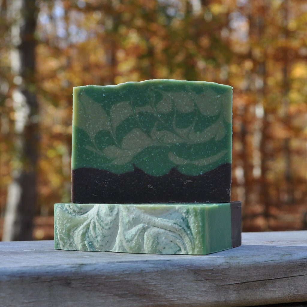 Christmas Tree Goat Milk Soap