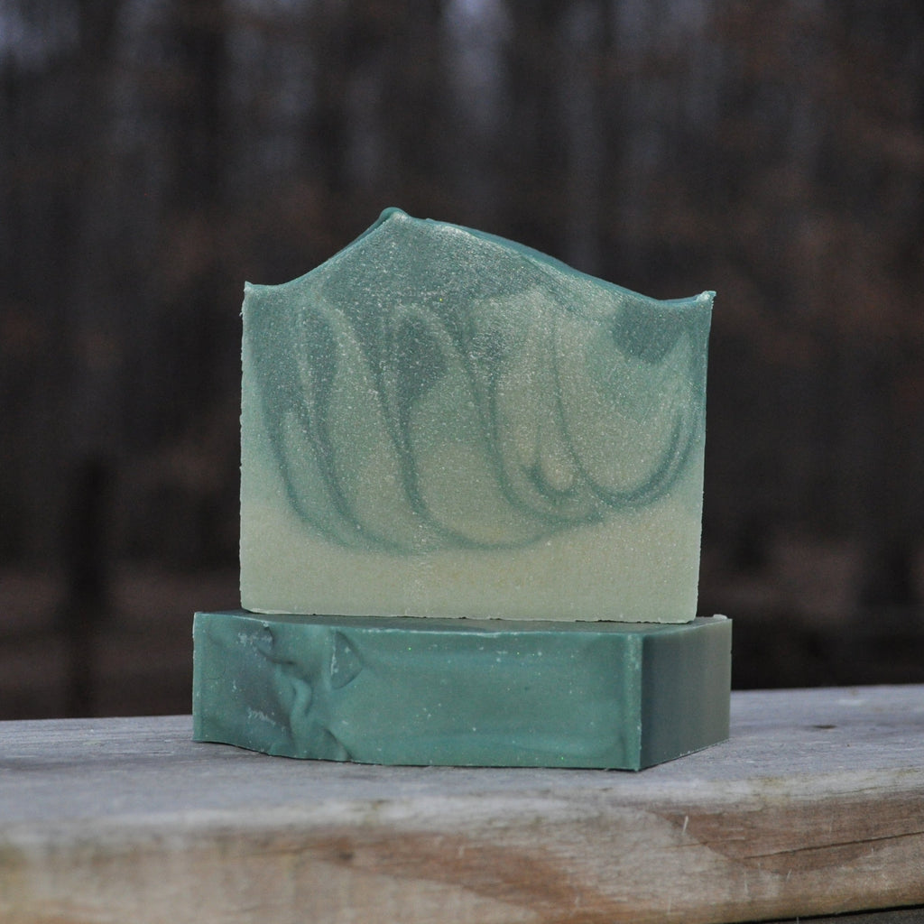 White Tea and Sage Goat Milk Soap