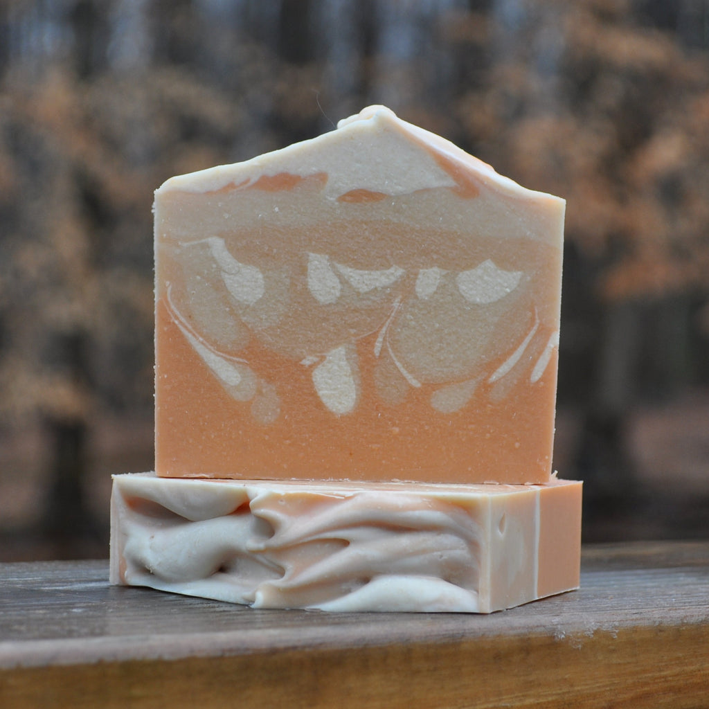 Peach Bellini Goat Milk Soap