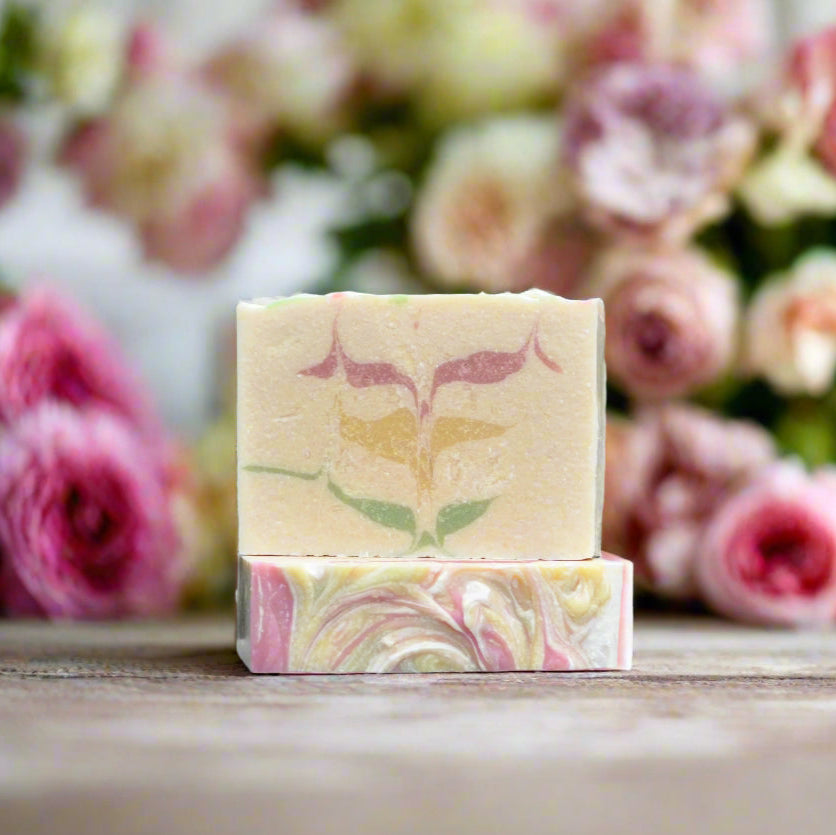 Spring Rain Goat Milk Soap