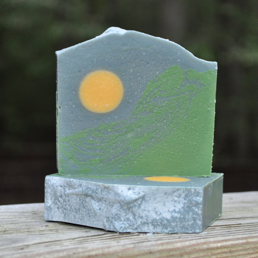 Full Moon Goat Milk Soap