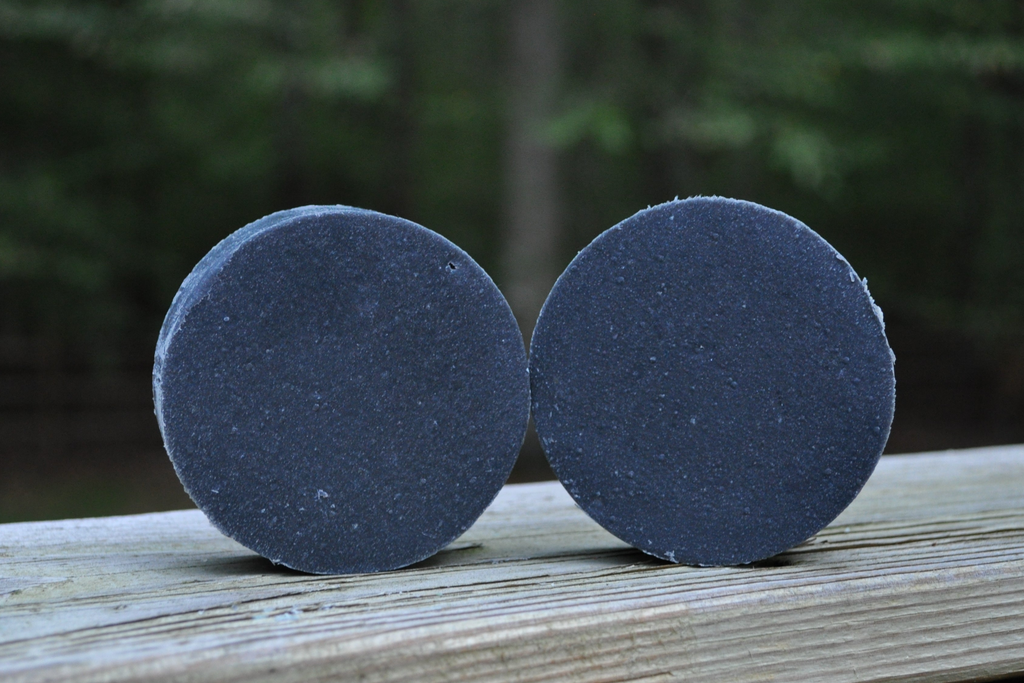 Charcoal Facial Bar Goat Milk Soap