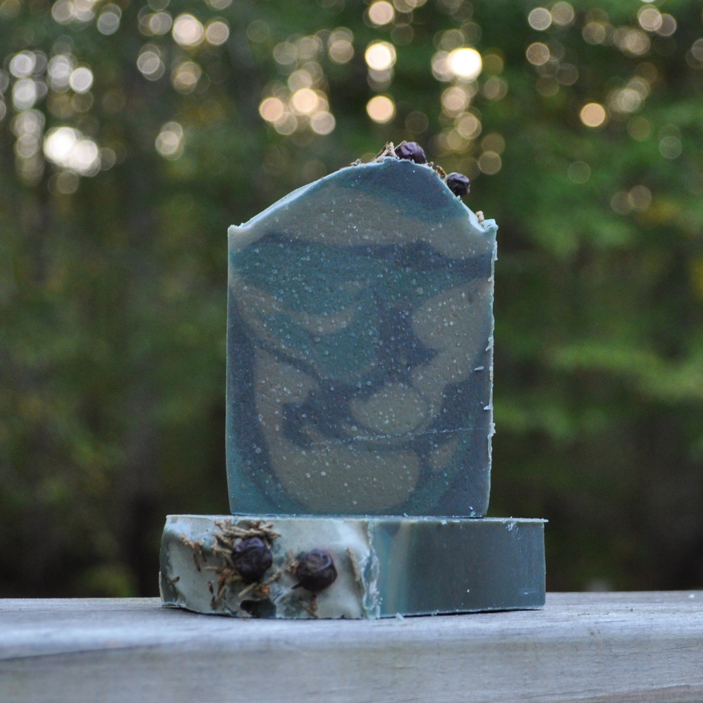 Vanilla Fir Goat Milk Soap