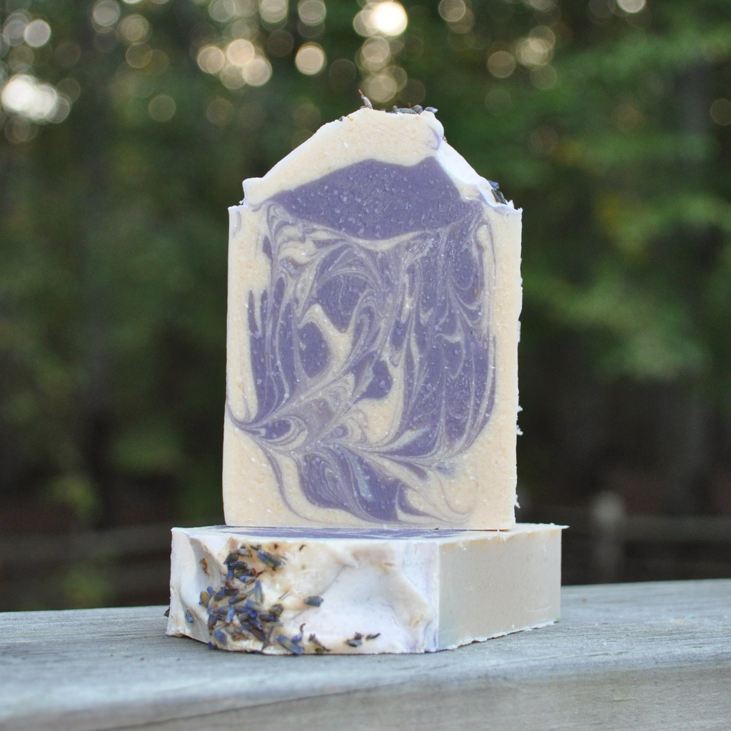 Tea Tree and Lavender Goat Milk Soap