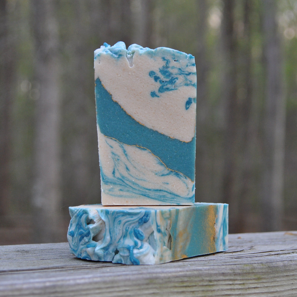 Sea Salt Driftwood Goat Milk Soap
