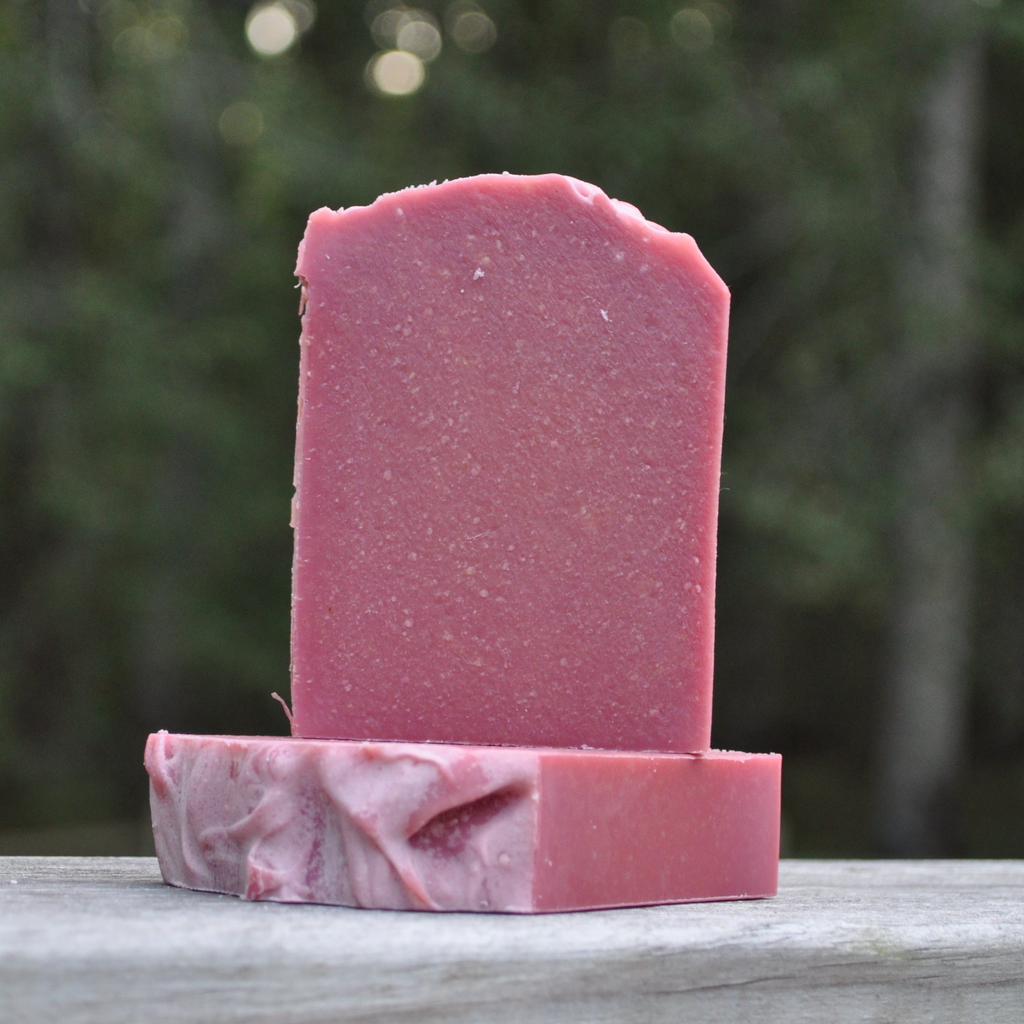 Cherry Berry Goat Milk Soap