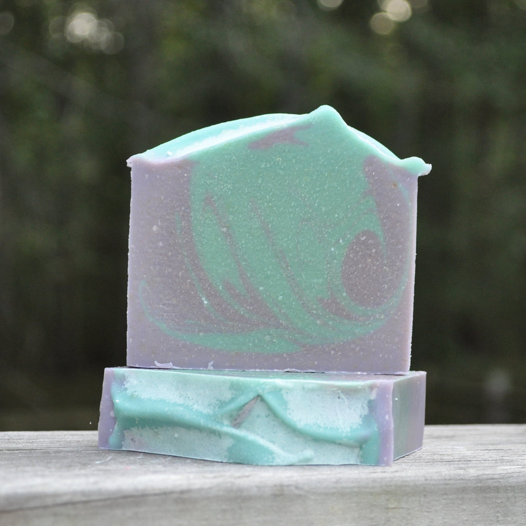 Blueberry Jam Goat Milk Soap