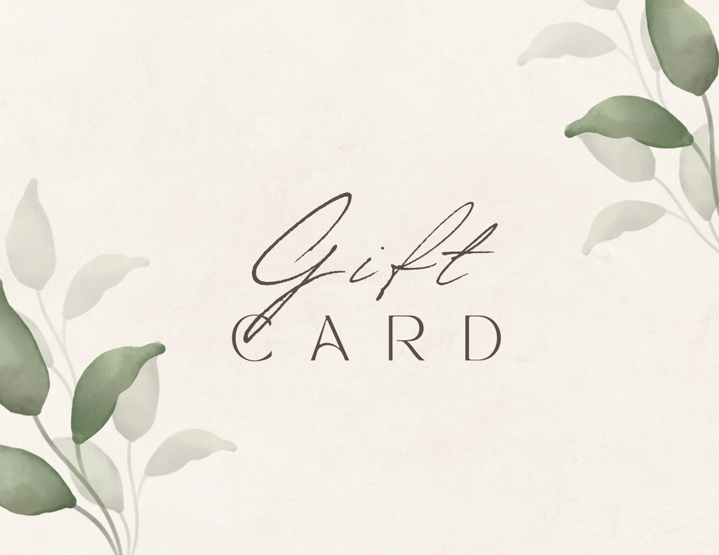 Digital Gift Card